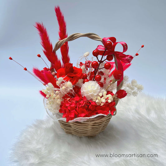 Emma - Dried Flowers Premium Arrangement | Blooms Artisan PH