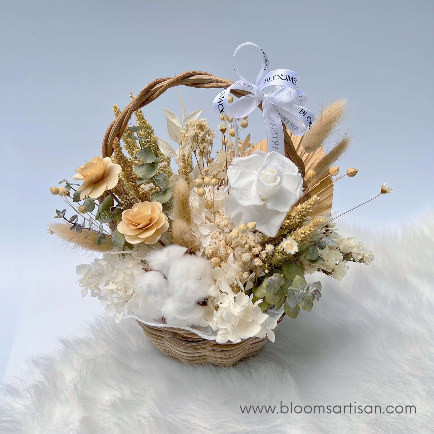 Hannah - Dried Flowers Premium Arrangement | Blooms Artisan PH
