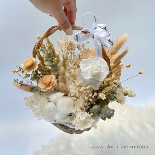 Hannah - Dried Flowers Premium Arrangement | Blooms Artisan PH