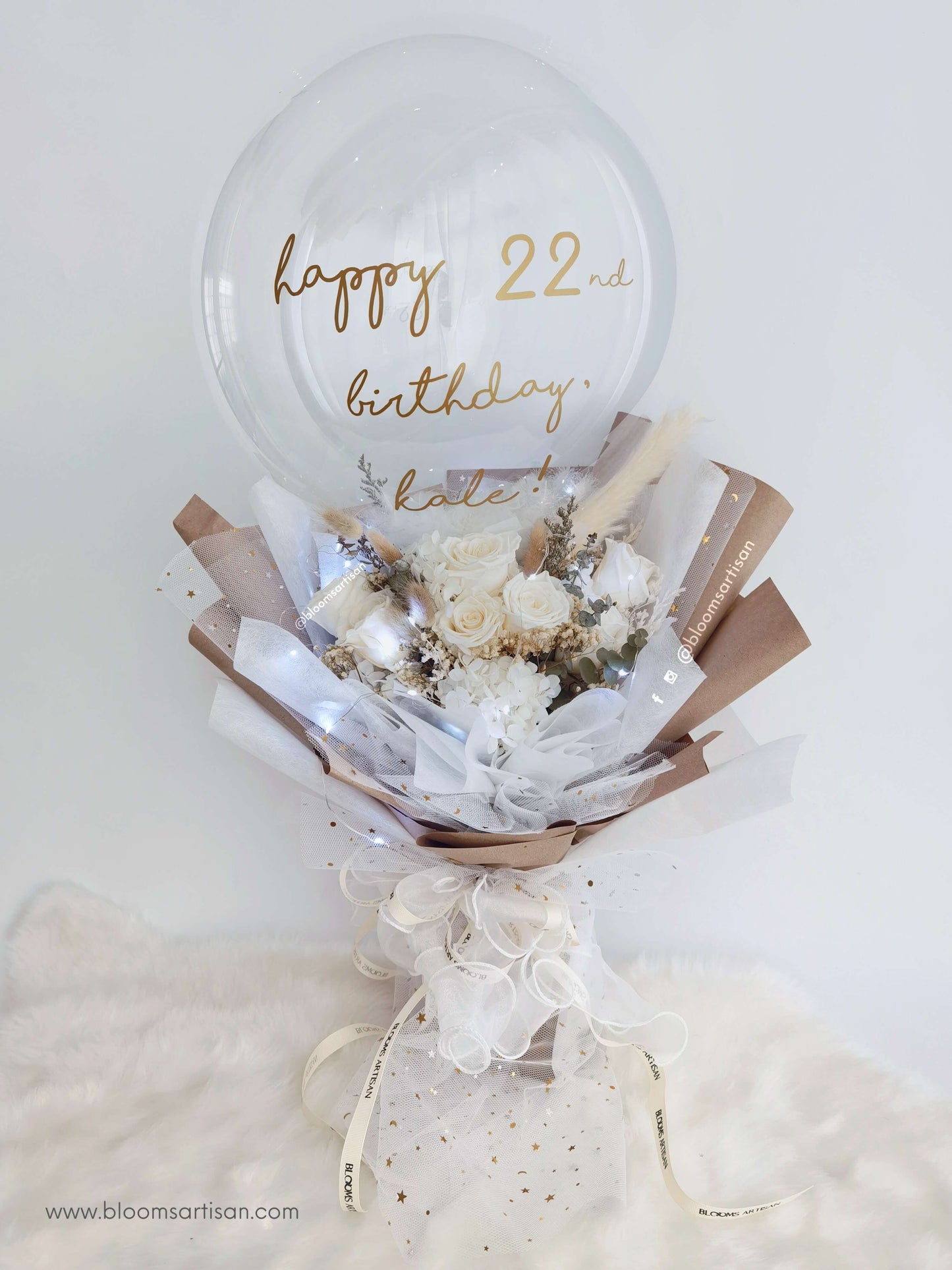 Liz - Dried Flower Bouquet | Blooms Artisan PH