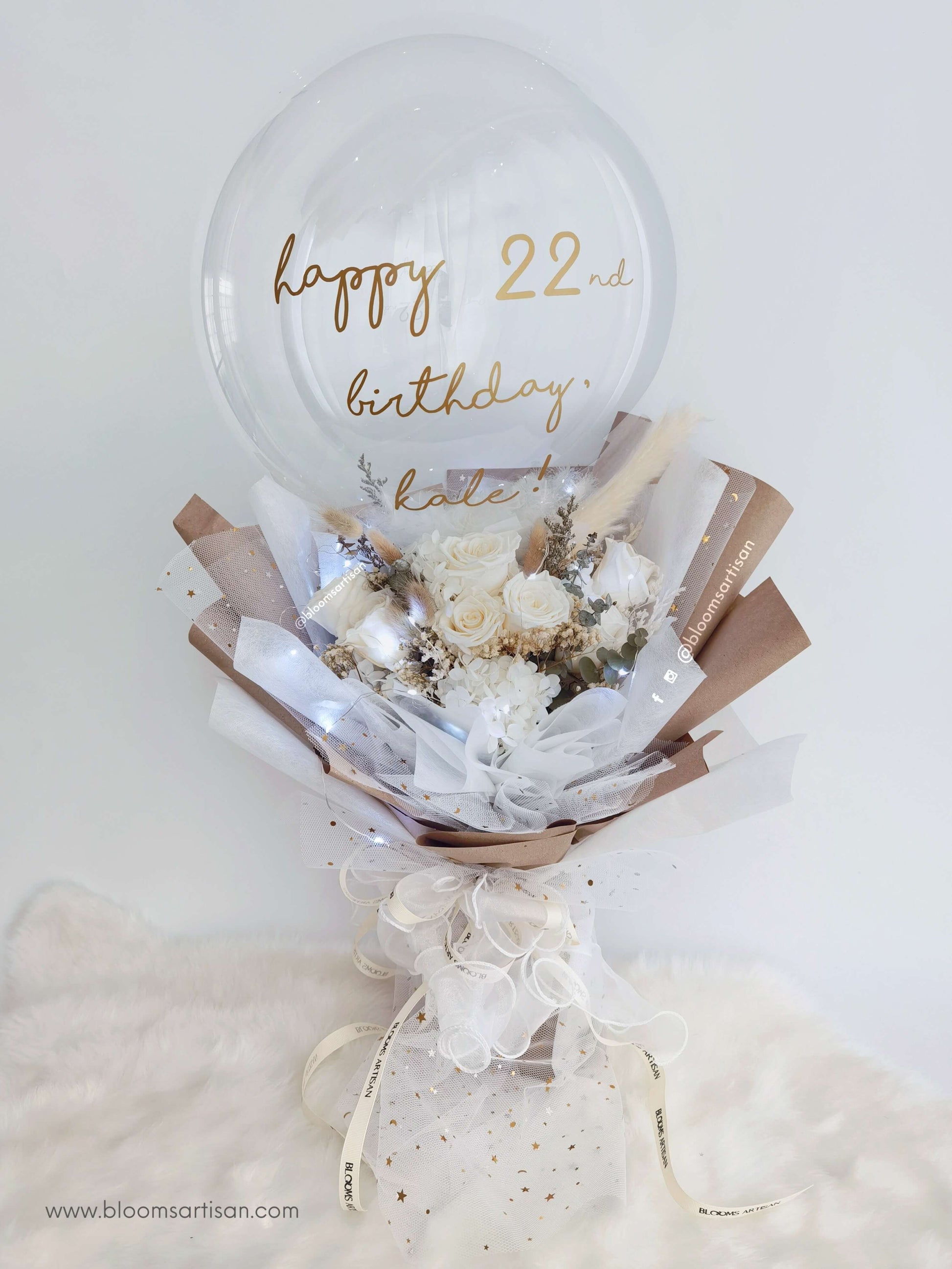 Liz - Dried Flower Bouquet | Blooms Artisan PH