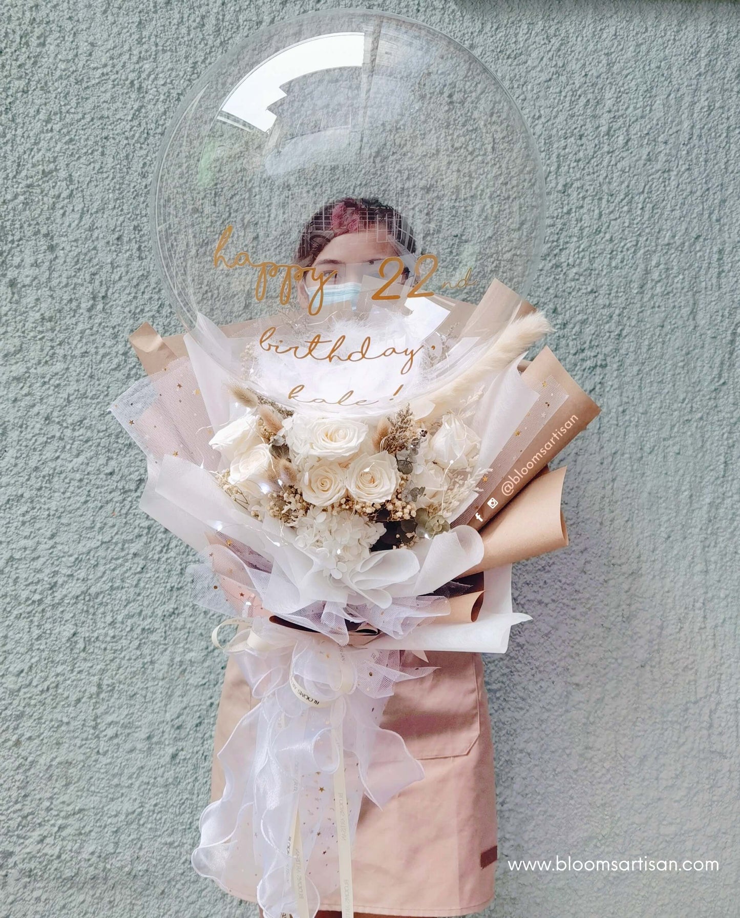 Liz - Dried Flower Bouquet | Blooms Artisan PH