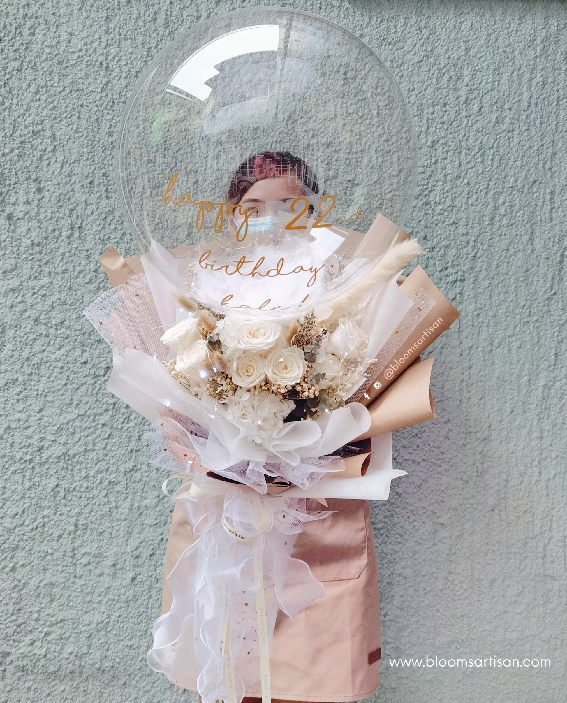 Liz - Dried Flower Bouquet | Blooms Artisan PH