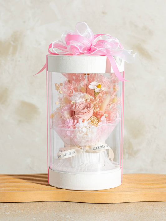 Xyla - Dried Flowers Premium Box Arrangement | Blooms Artisan PH