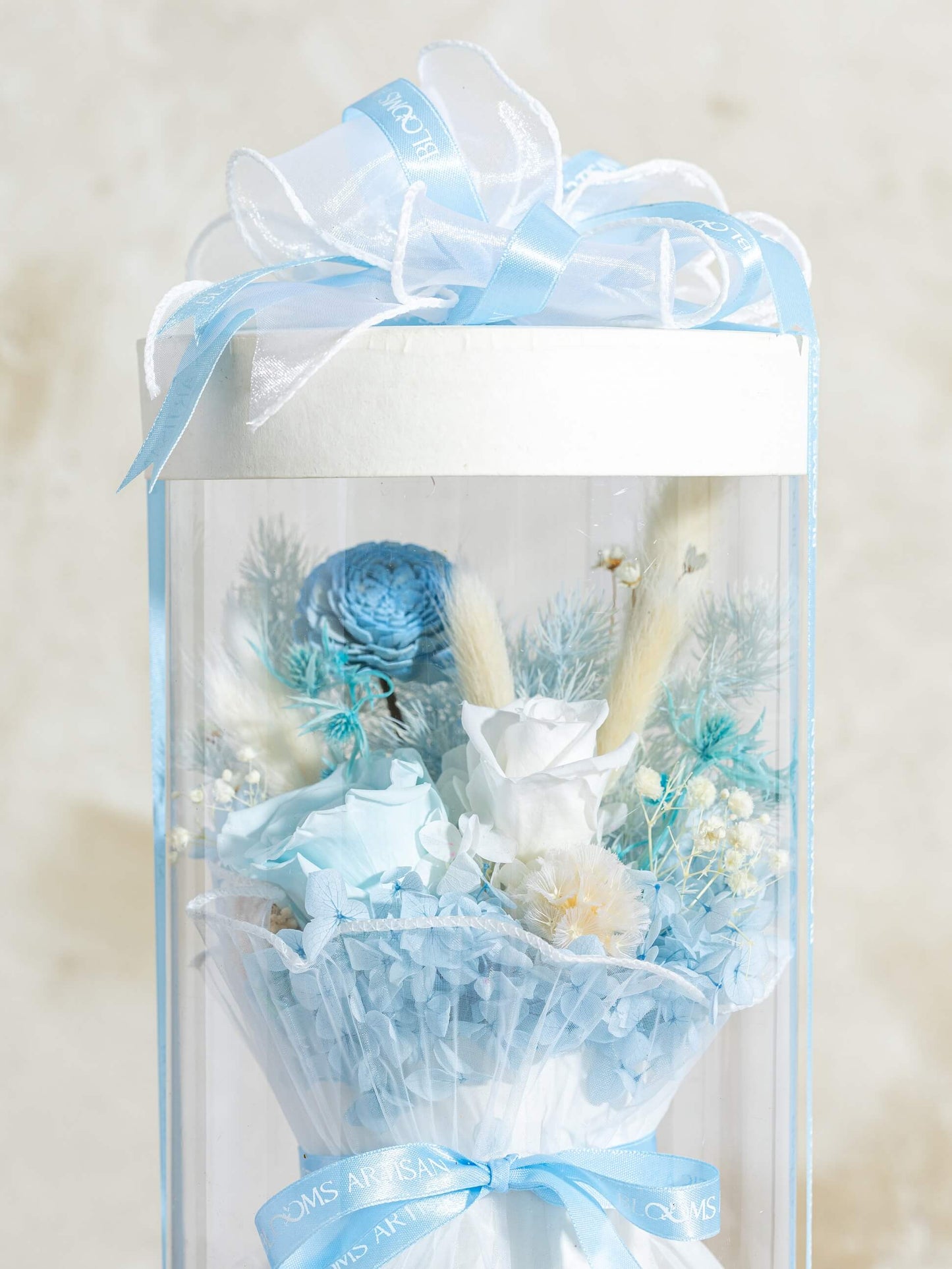 Lucas - Dried Flowers Premium Box Arrangement | Blooms Artisan PH