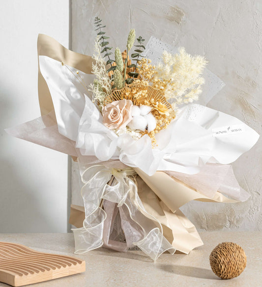 Andy - Dried Flower Bouquet | Blooms Artisan PH
