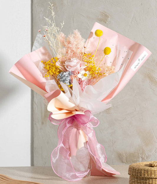 Jennie - Dried Flower Bouquet | Blooms Artisan PH