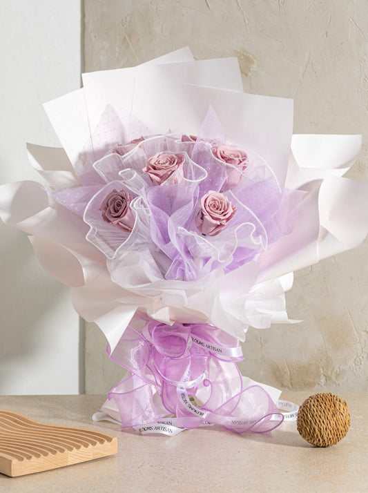 Monica - Dried Flower Bouquet | Blooms Artisan PH