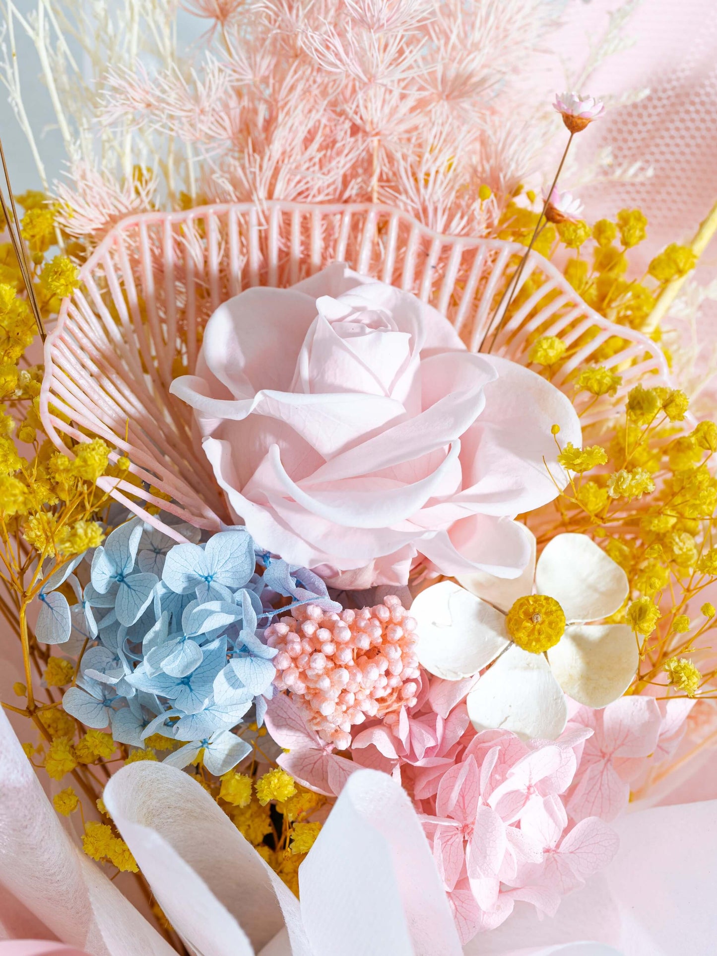 Jennie - Dried Flower Bouquet | Blooms Artisan PH