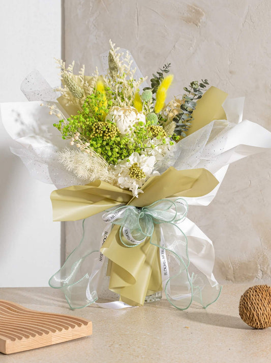 Pistachio - Dried Flower Bouquet | Blooms Artisan PH
