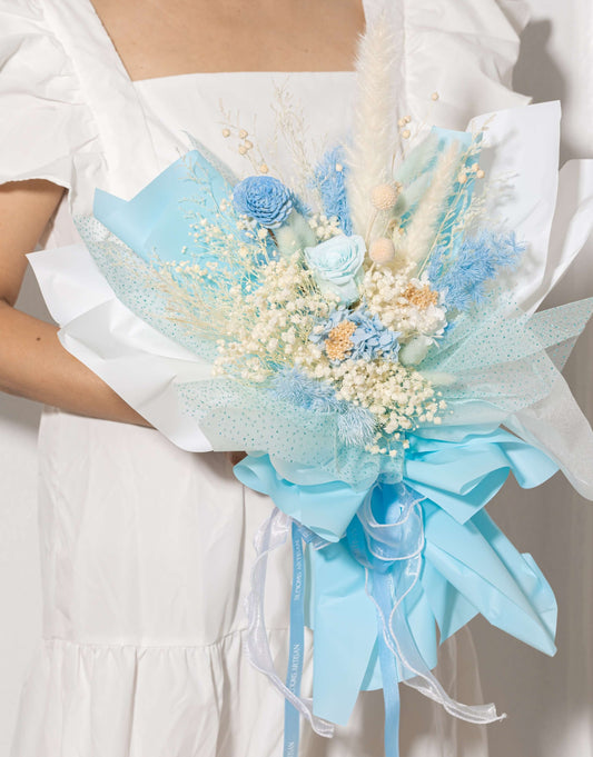 Tiffany - Dried Flower Bouquet | Blooms Artisan PH