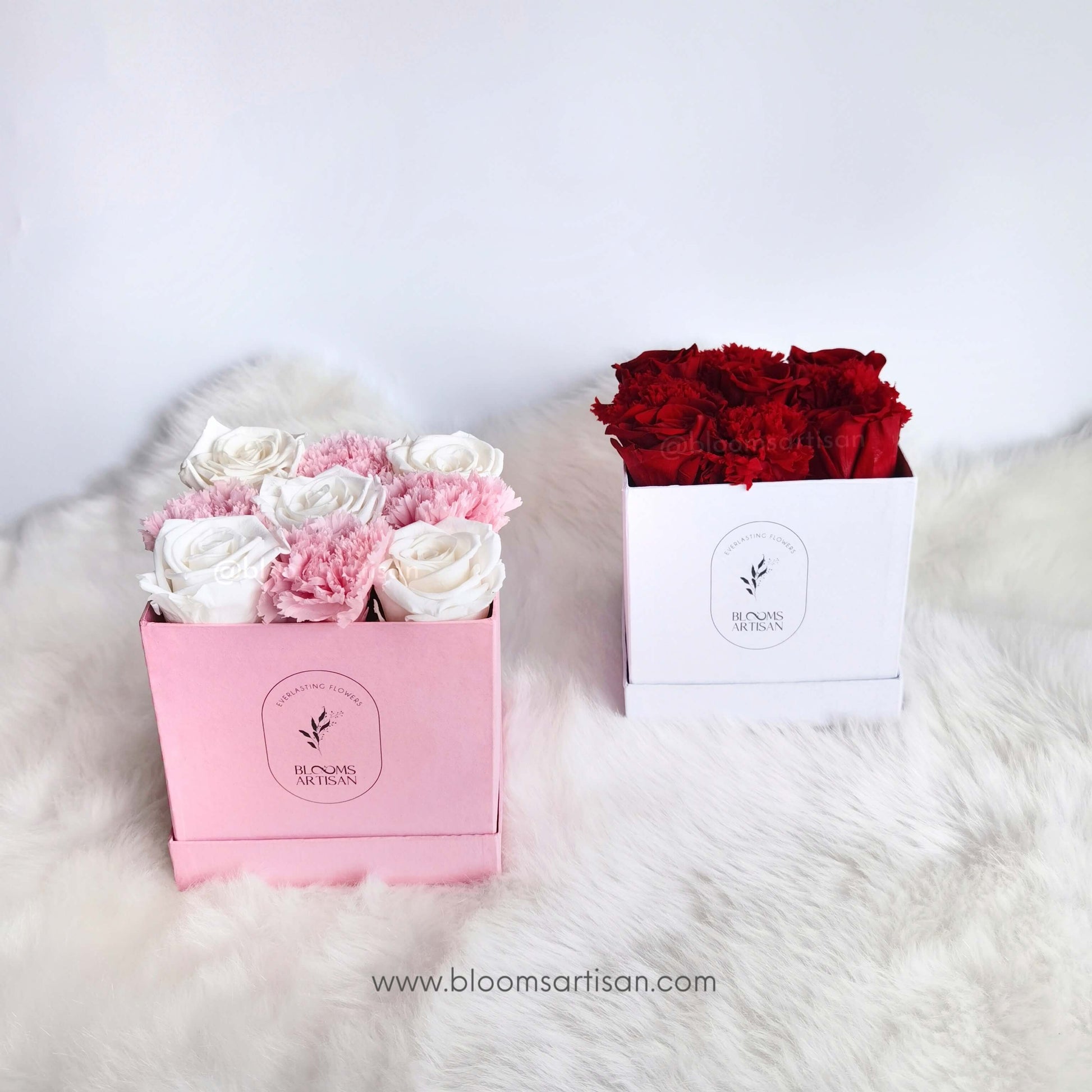 Boxed Blooms - Dried Flowers Arrangement | Blooms Artisan PH
