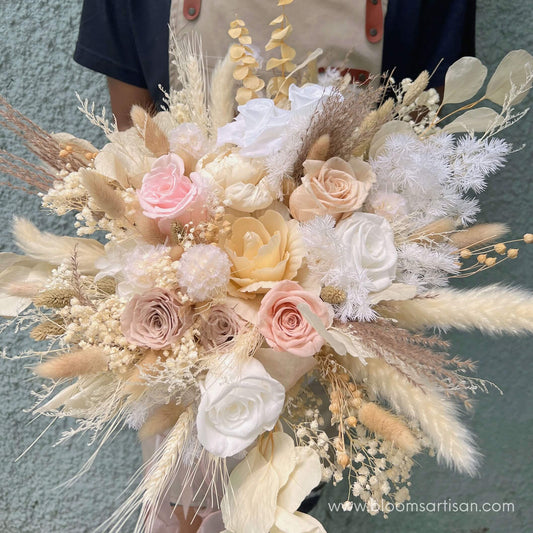 Venus - Dried Flower Bridal Bouquet | Blooms Artisan PH
