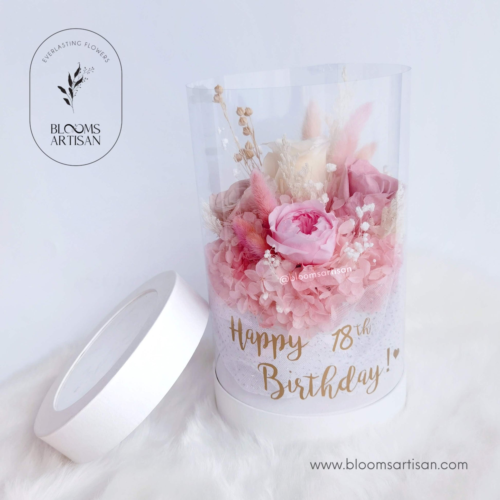 Bubbles - Dried Flowers Premium Arrangement | Blooms Artisan PH