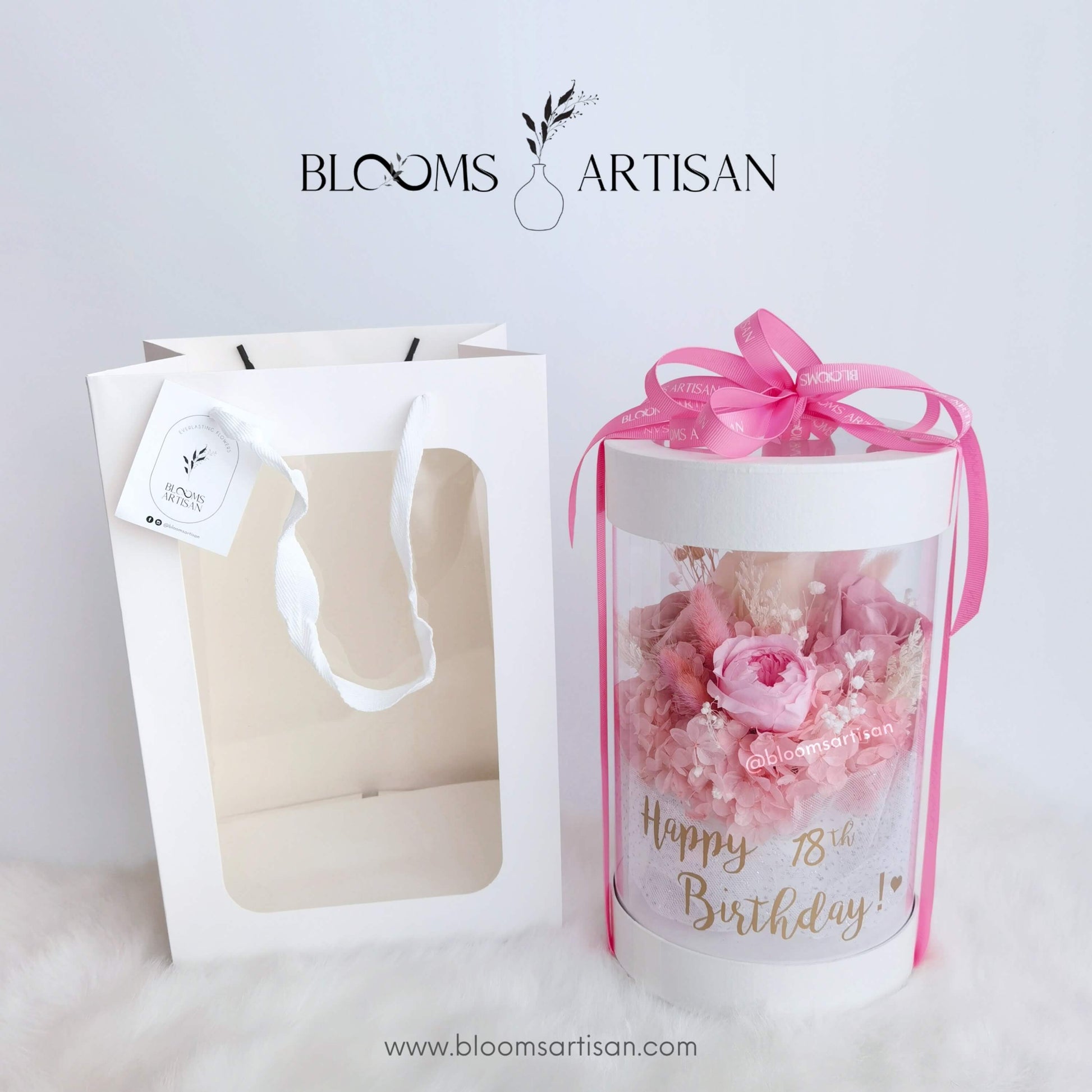 Bubbles - Dried Flowers Premium Arrangement | Blooms Artisan PH