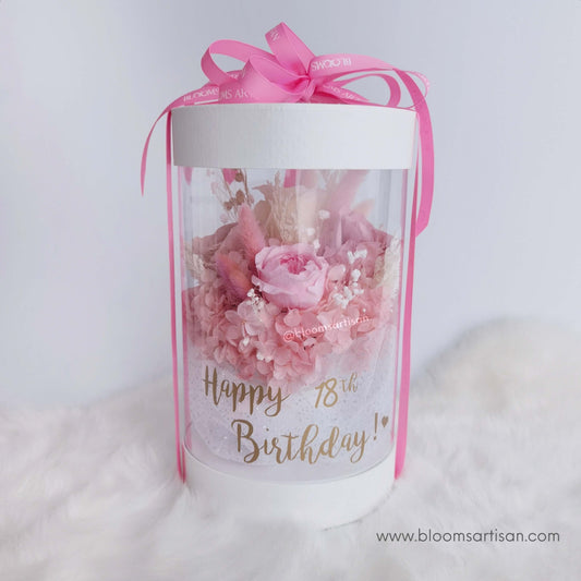 Bubbles - Dried Flowers Premium Arrangement | Blooms Artisan PH