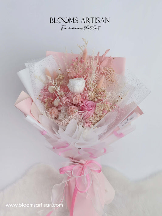 Carina - Dried Flower Bouquet | Blooms Artisan PH