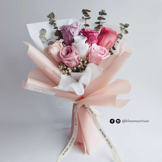 Cathy - Dried Flower Bouquet | Blooms Artisan PH