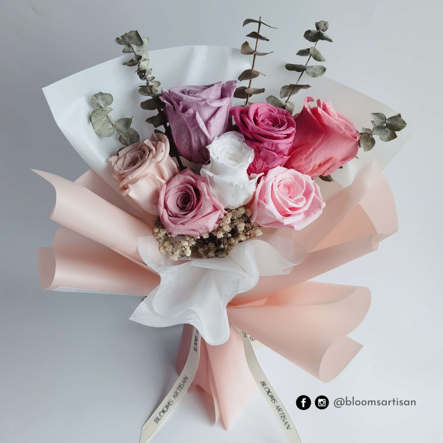 Cathy - Dried Flower Bouquet | Blooms Artisan PH