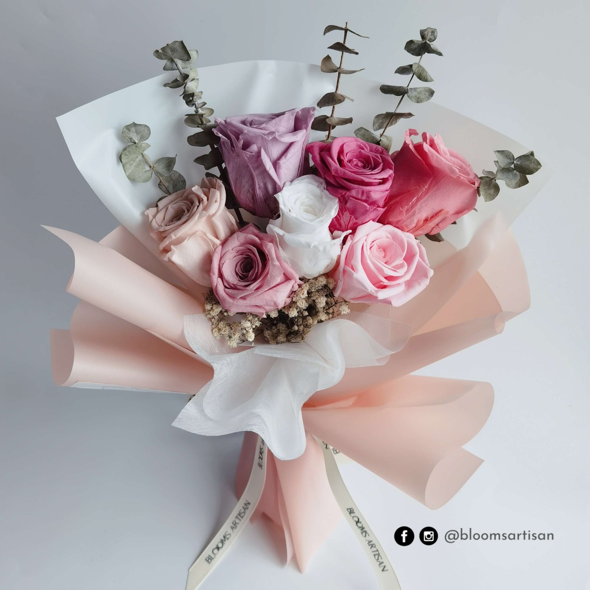 Cathy - Dried Flower Bouquet | Blooms Artisan PH