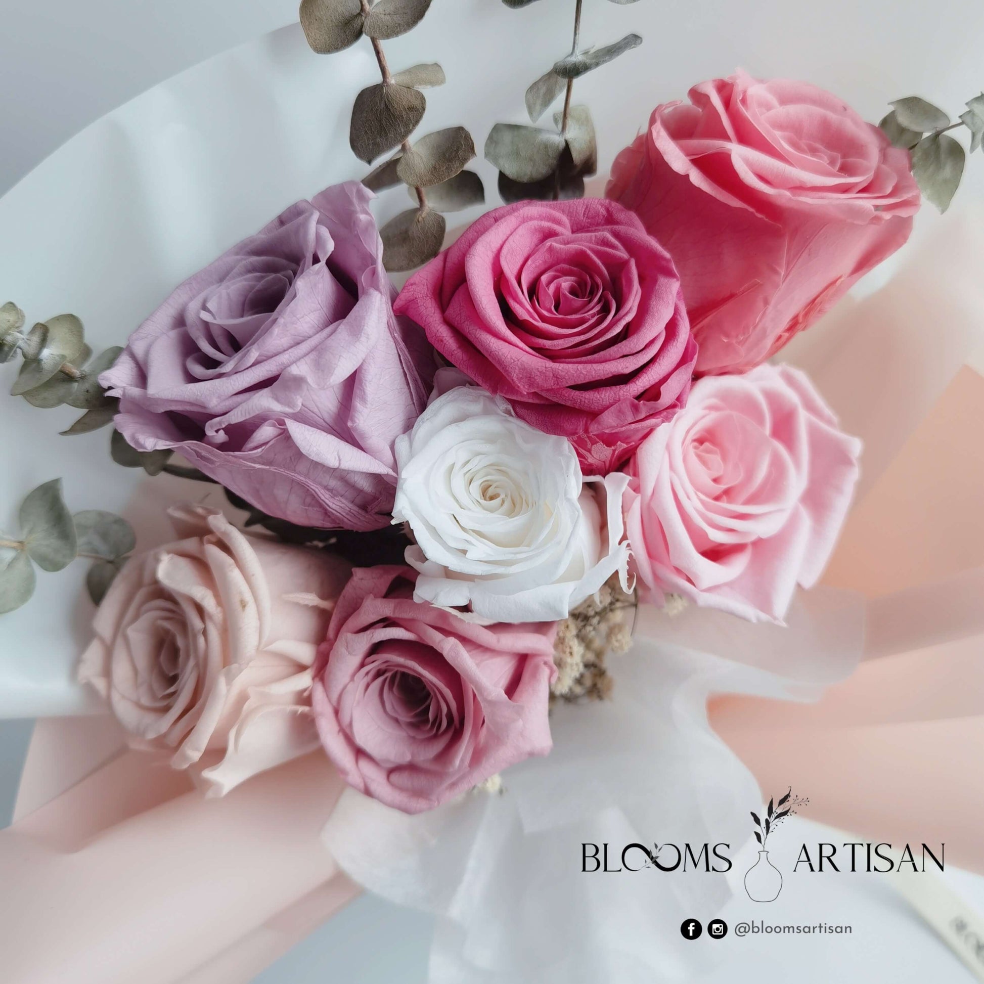 Cathy - Dried Flower Bouquet | Blooms Artisan PH