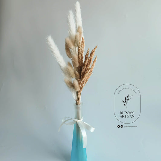 Cedar - Dried Flowers Arrangement | Blooms Artisan PH