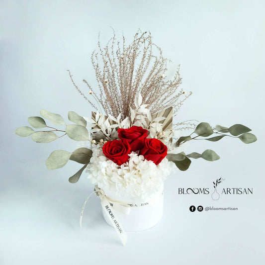 Christy - Dried Flowers Premium Arrangement | Blooms Artisan PH