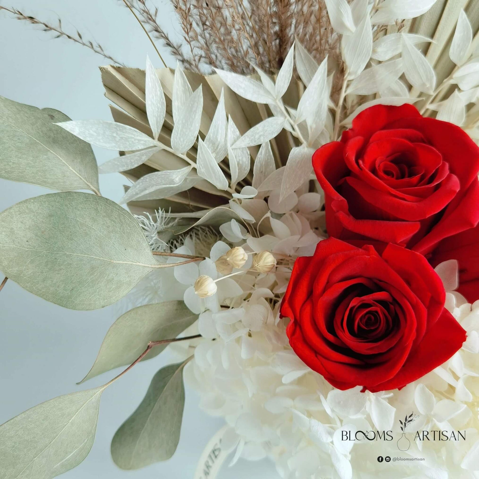 Christy - Dried Flowers Premium Arrangement | Blooms Artisan PH