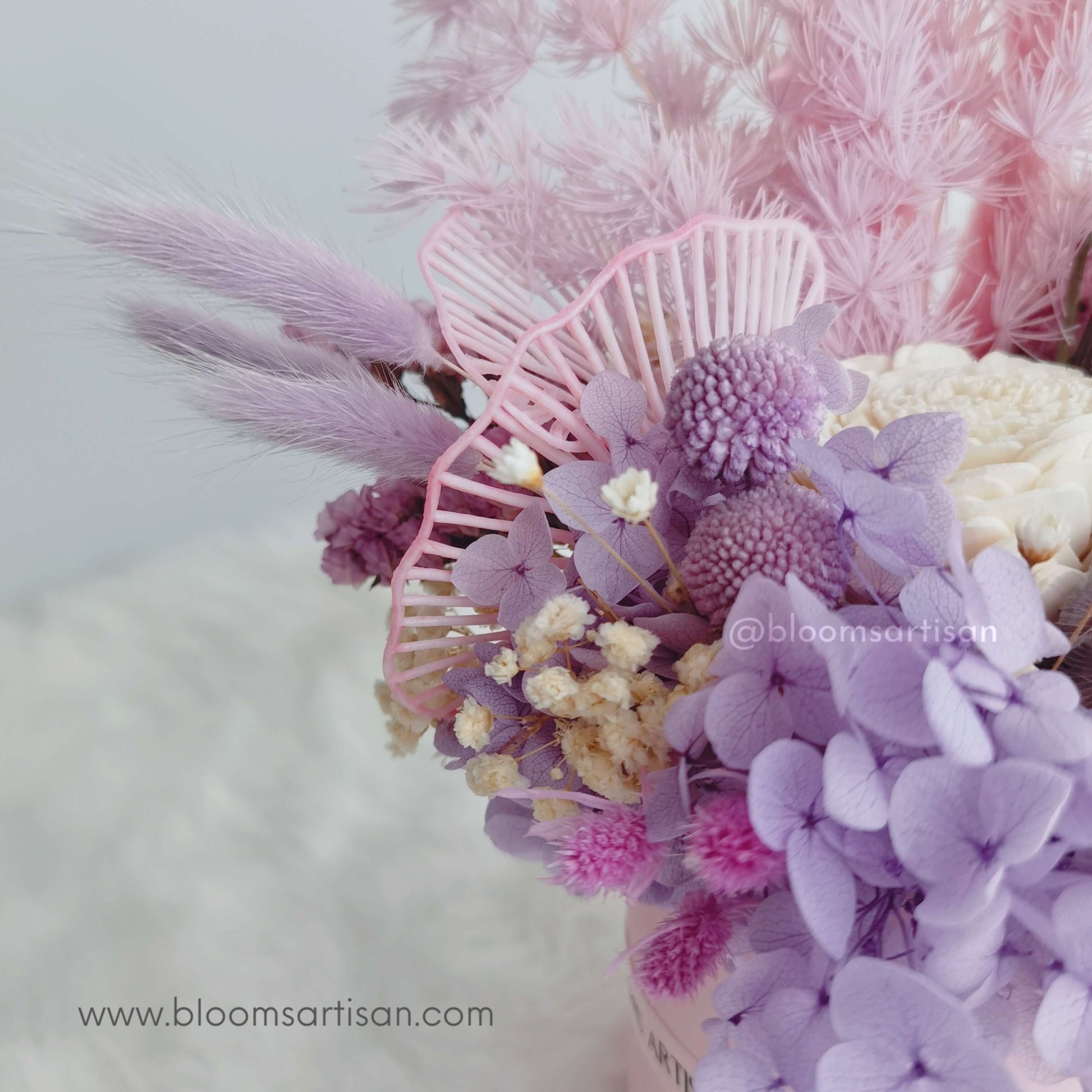 Ella - Dried Flowers Premium Arrangement | Blooms Artisan PH