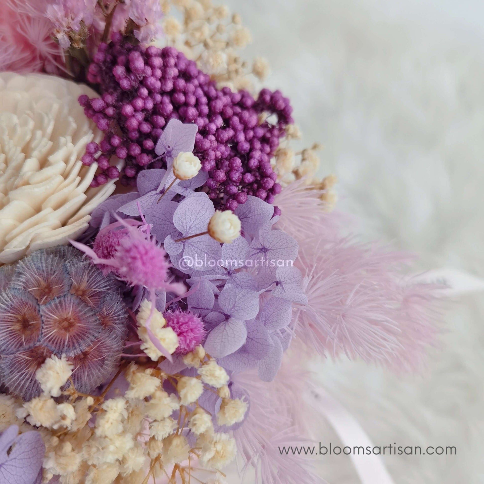 Ella - Dried Flowers Premium Arrangement | Blooms Artisan PH