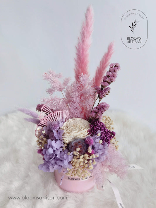 Ella - Dried Flowers Premium Arrangement | Blooms Artisan PH