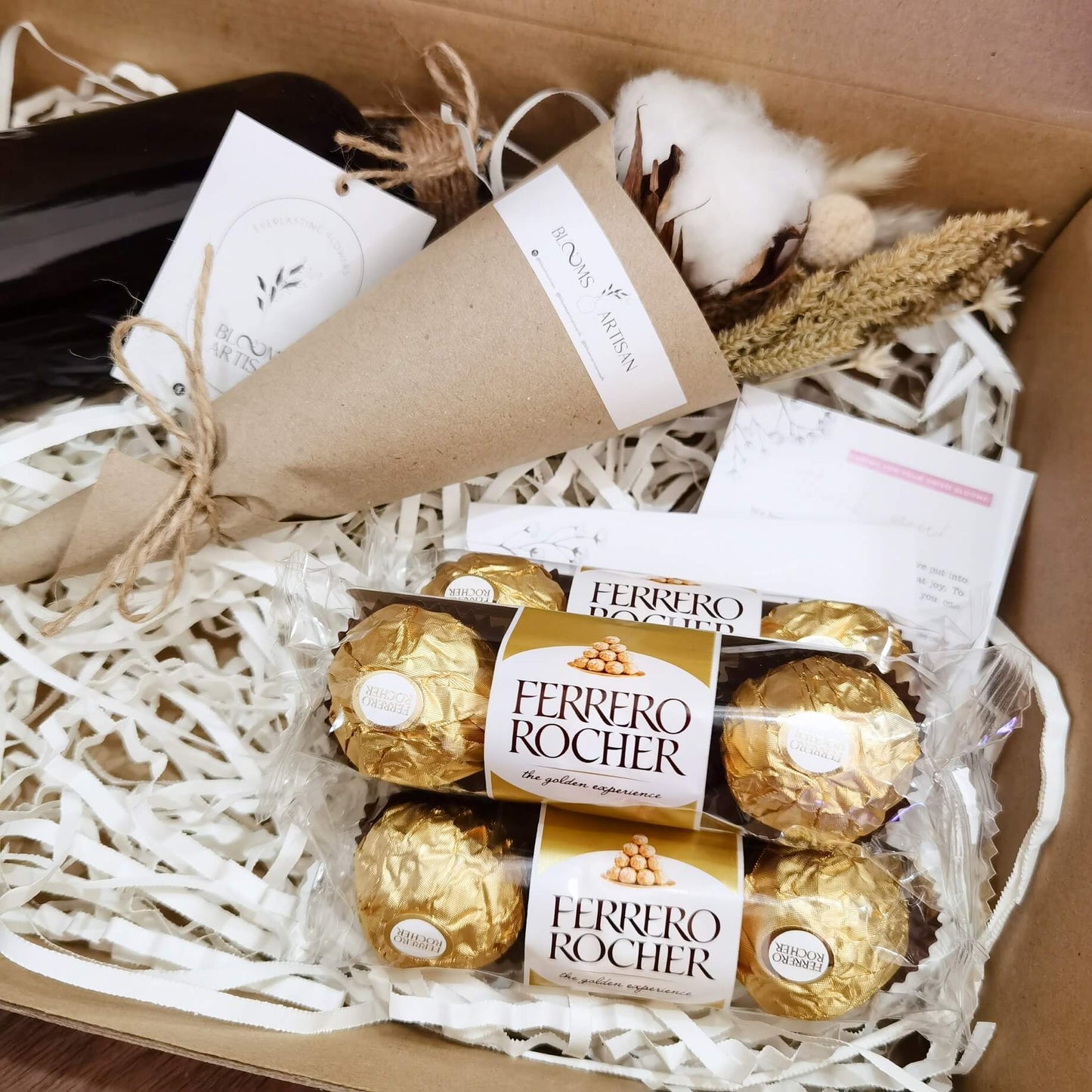 Gift Box - Amber Cotton