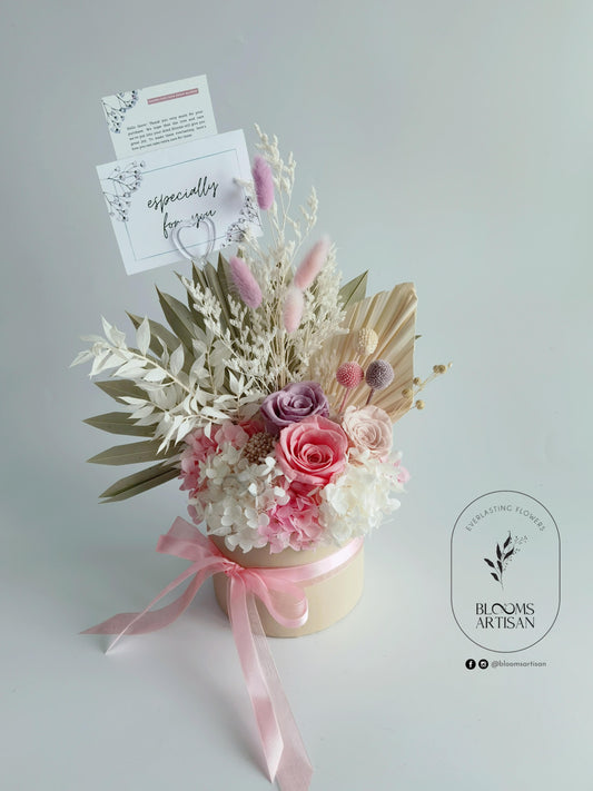 Flamingo - Dried Flowers Premium Arrangement | Blooms Artisan PH