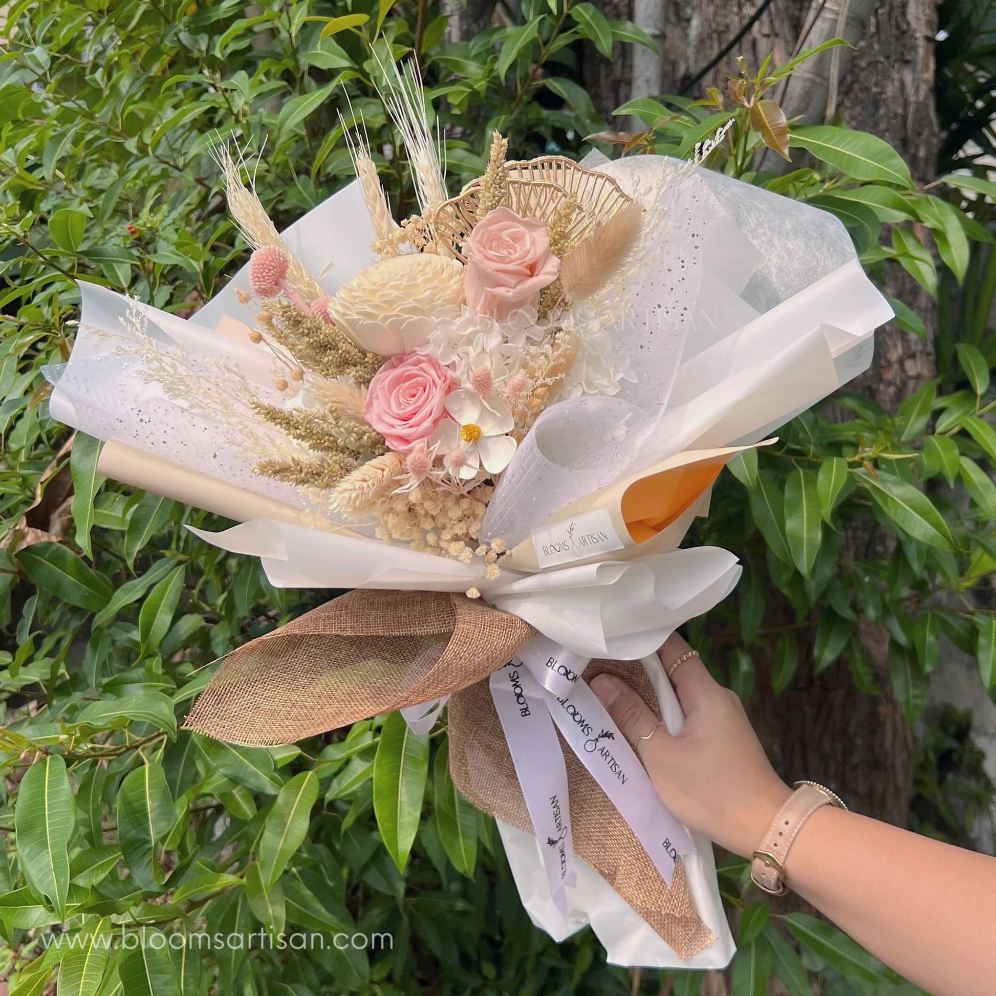 Gabbi - Dried Flower Bouquet | Blooms Artisan PH