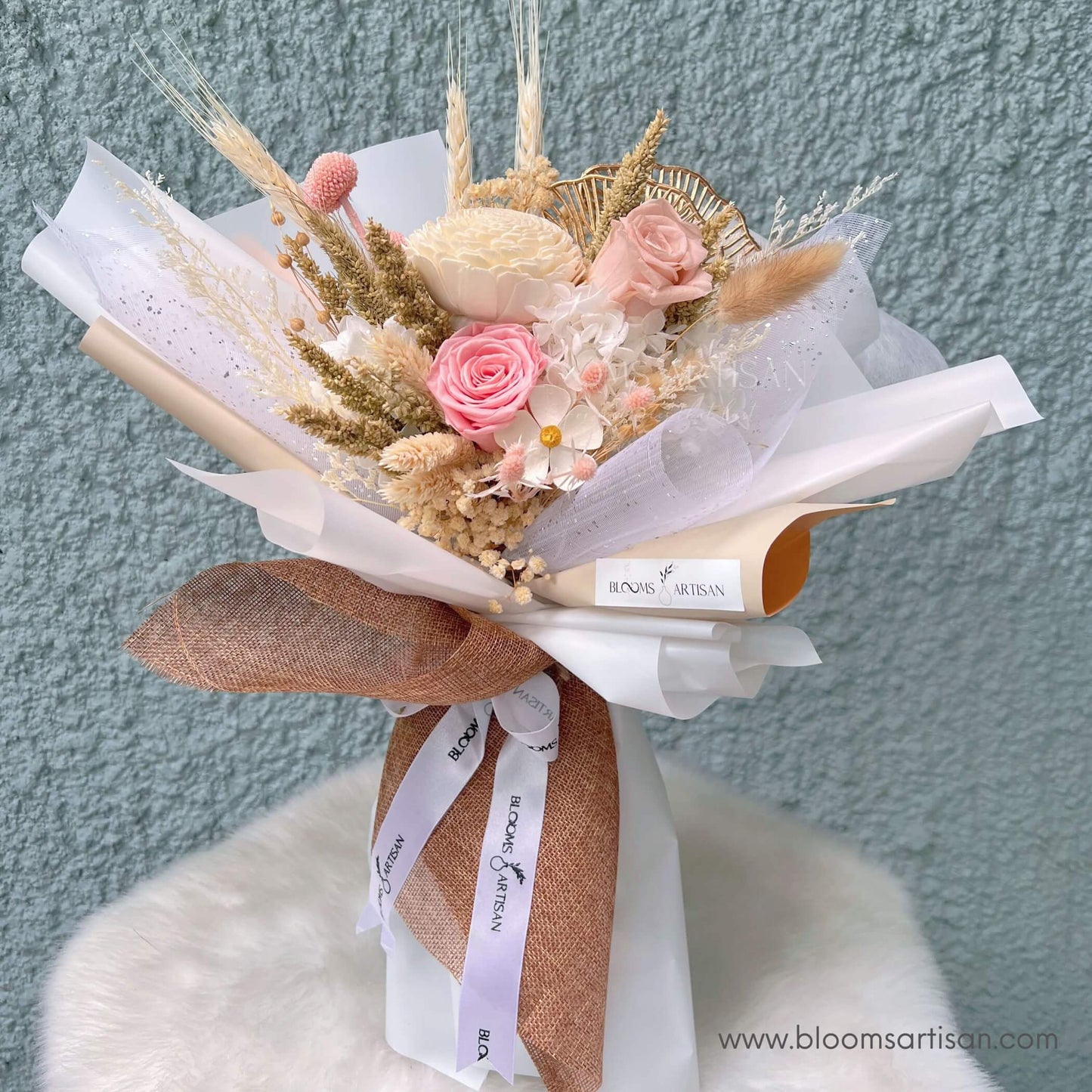 Gabbi - Dried Flower Bouquet | Blooms Artisan PH