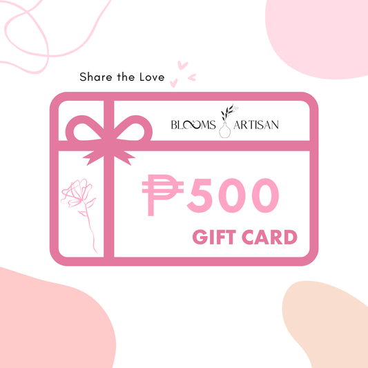 Dried Flowers Gift Card - Blooms Artisan PH