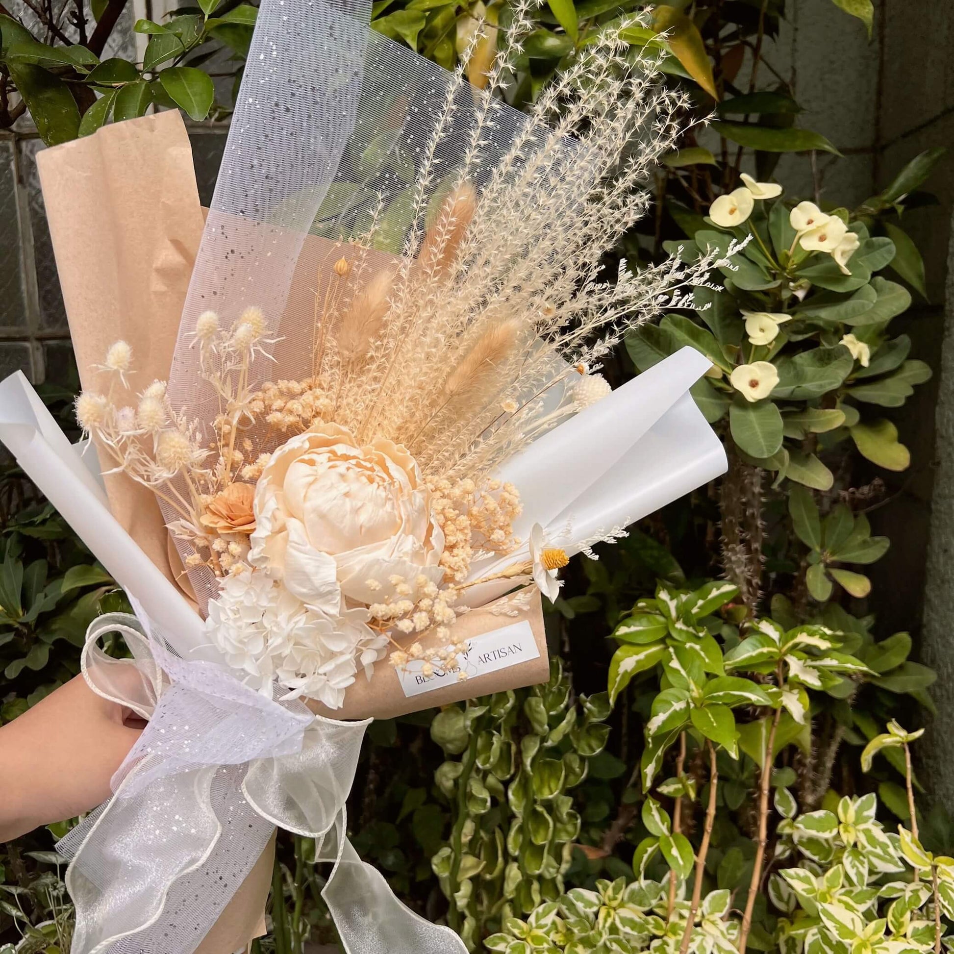 Hazel - Dried Flower Bouquet | Blooms Artisan PH