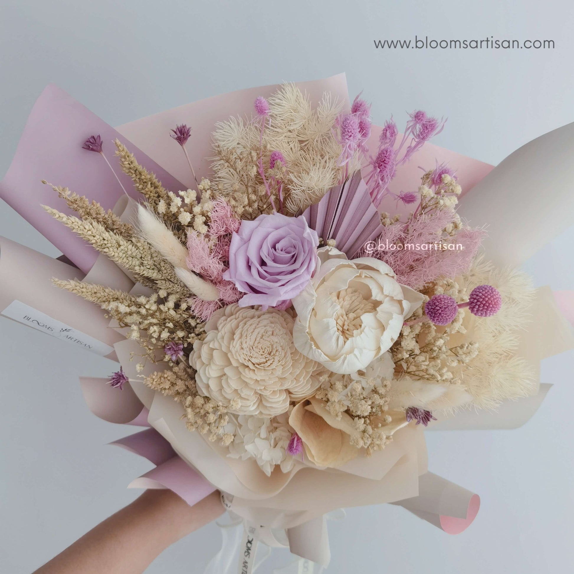 Heather - Dried Flower Bouquet | Blooms Artisan PH