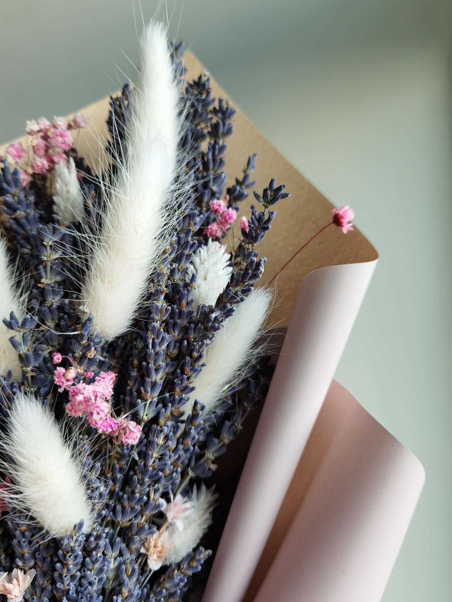 Helmie Lavender - Dried Flower Bouquet | Blooms Artisan PH