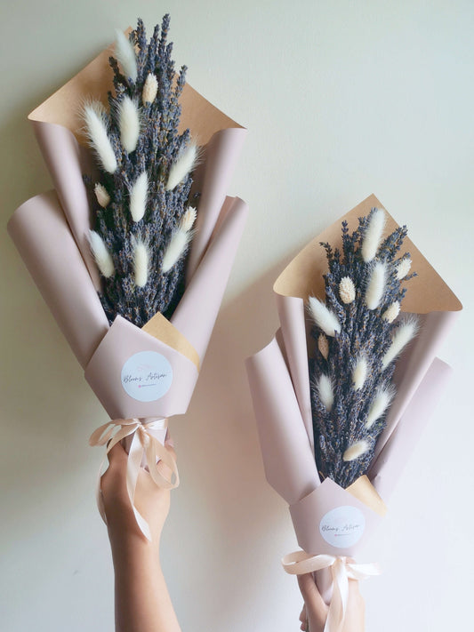 Helmie Lavender - Dried Flower Bouquet | Blooms Artisan PH