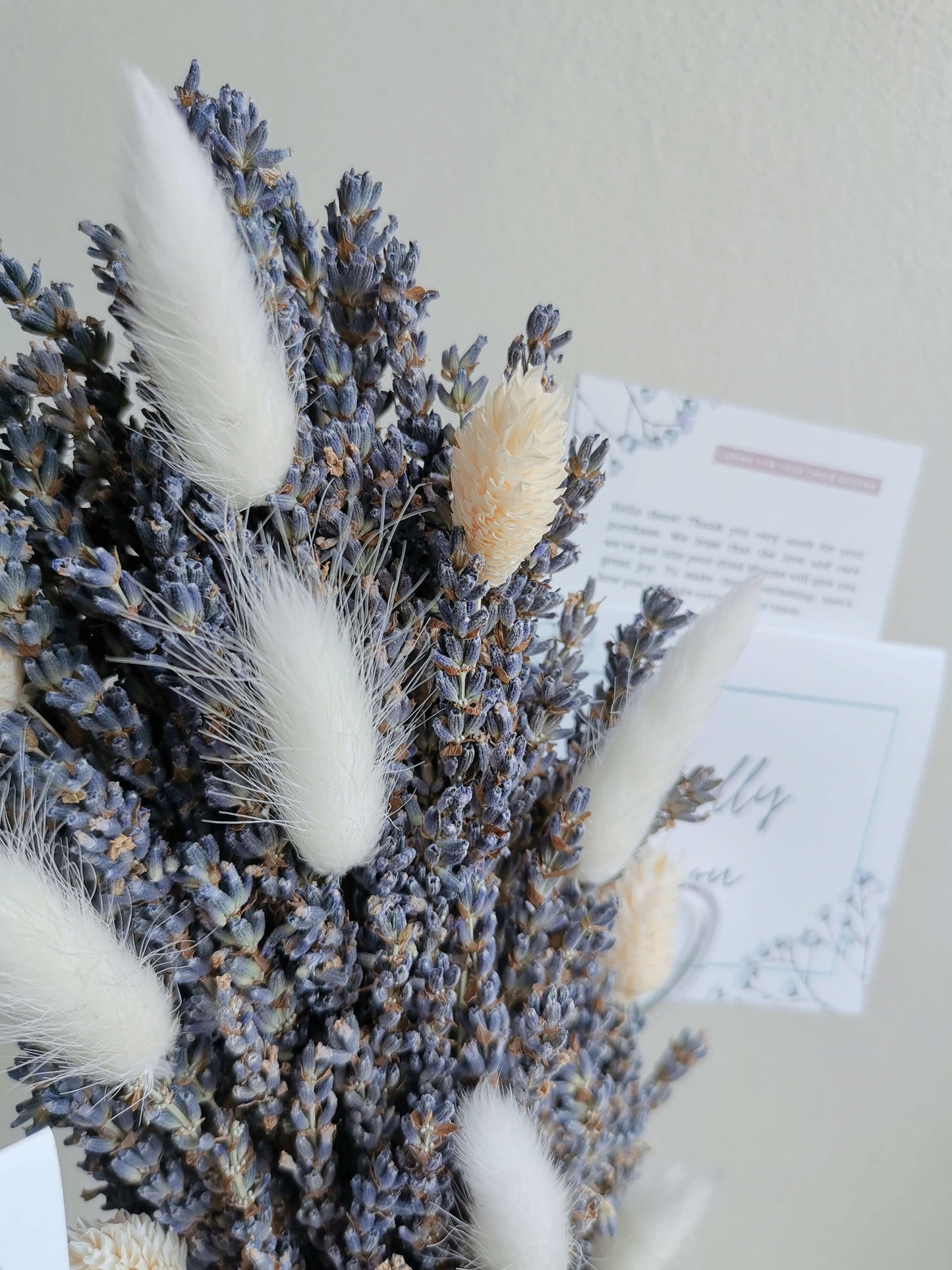 Helmie Lavender - Dried Flower Bouquet | Blooms Artisan PH
