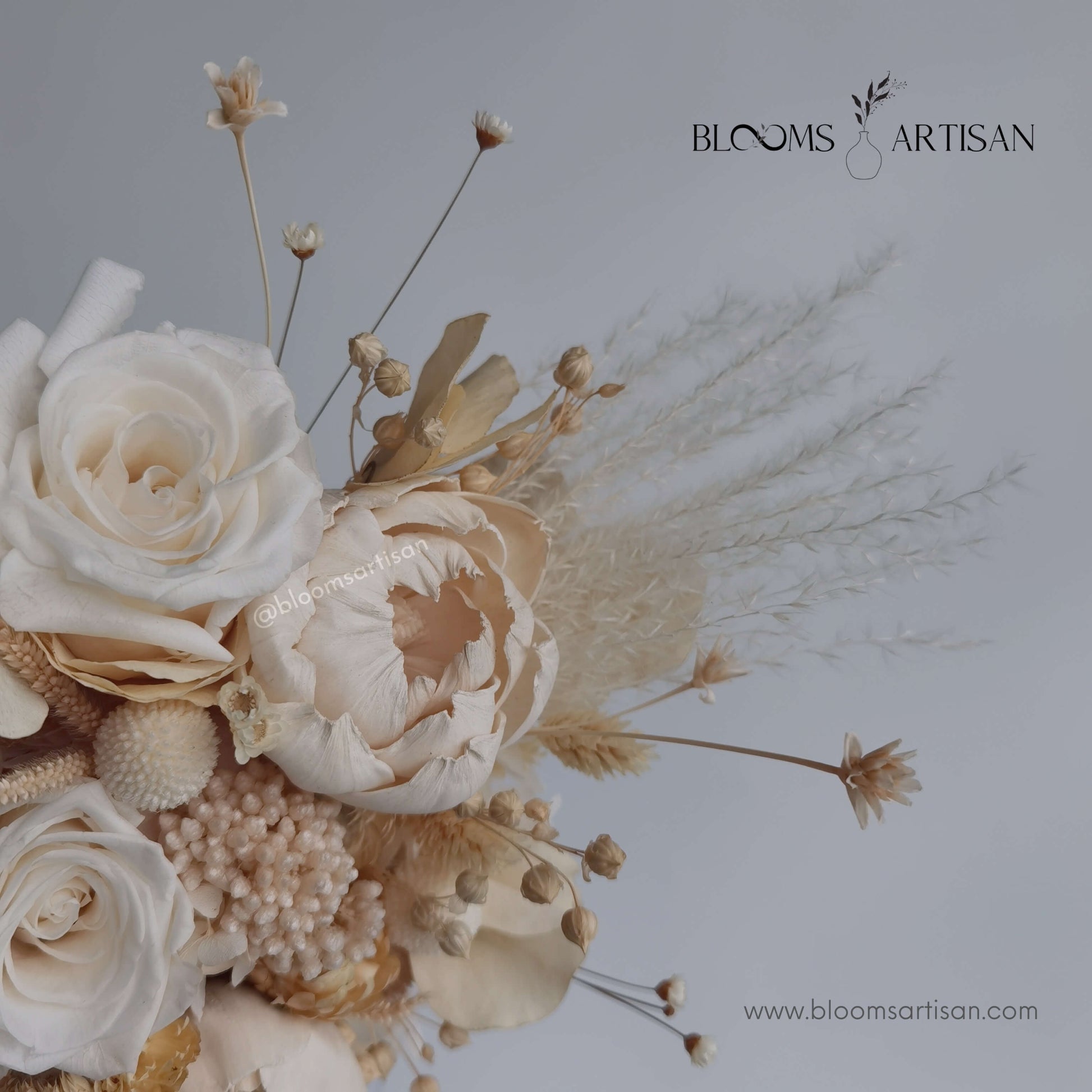 I Do - Dried Flower Bouquet | Blooms Artisan PH