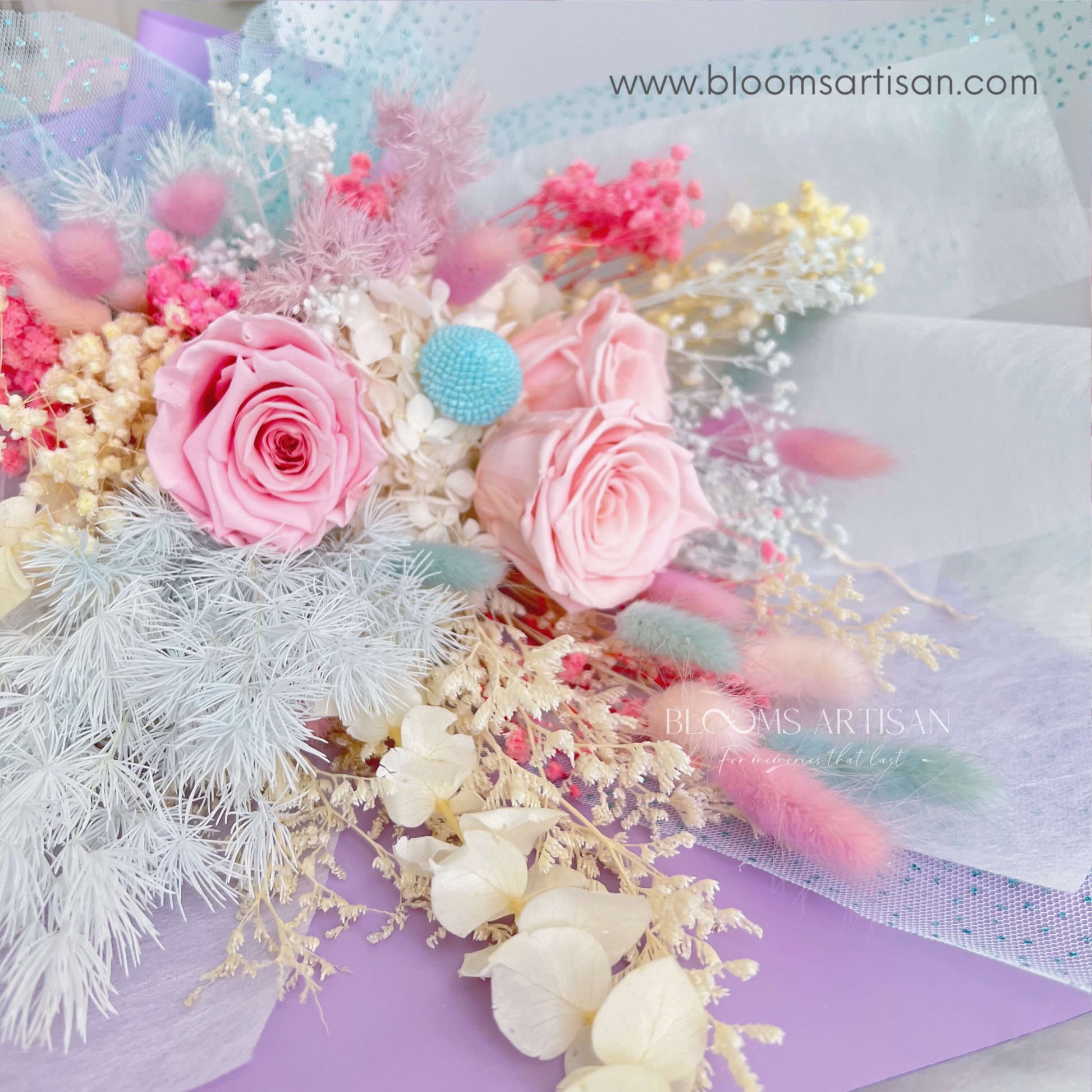Issa  - Dried Flower Bouquet | Blooms Artisan PH