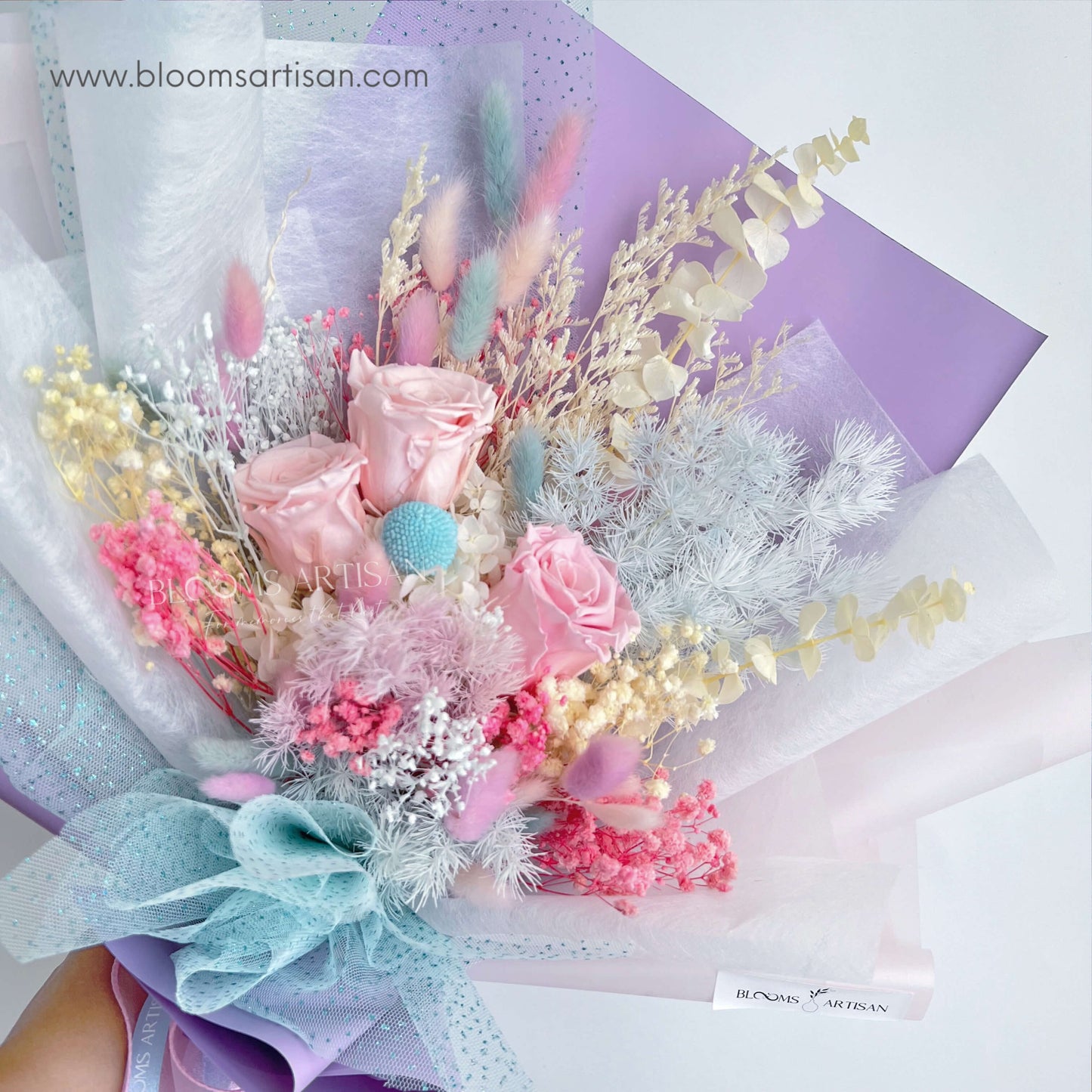 Issa  - Dried Flower Bouquet | Blooms Artisan PH