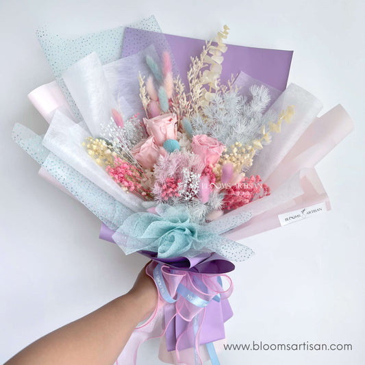 Issa  - Dried Flower Bouquet | Blooms Artisan PH