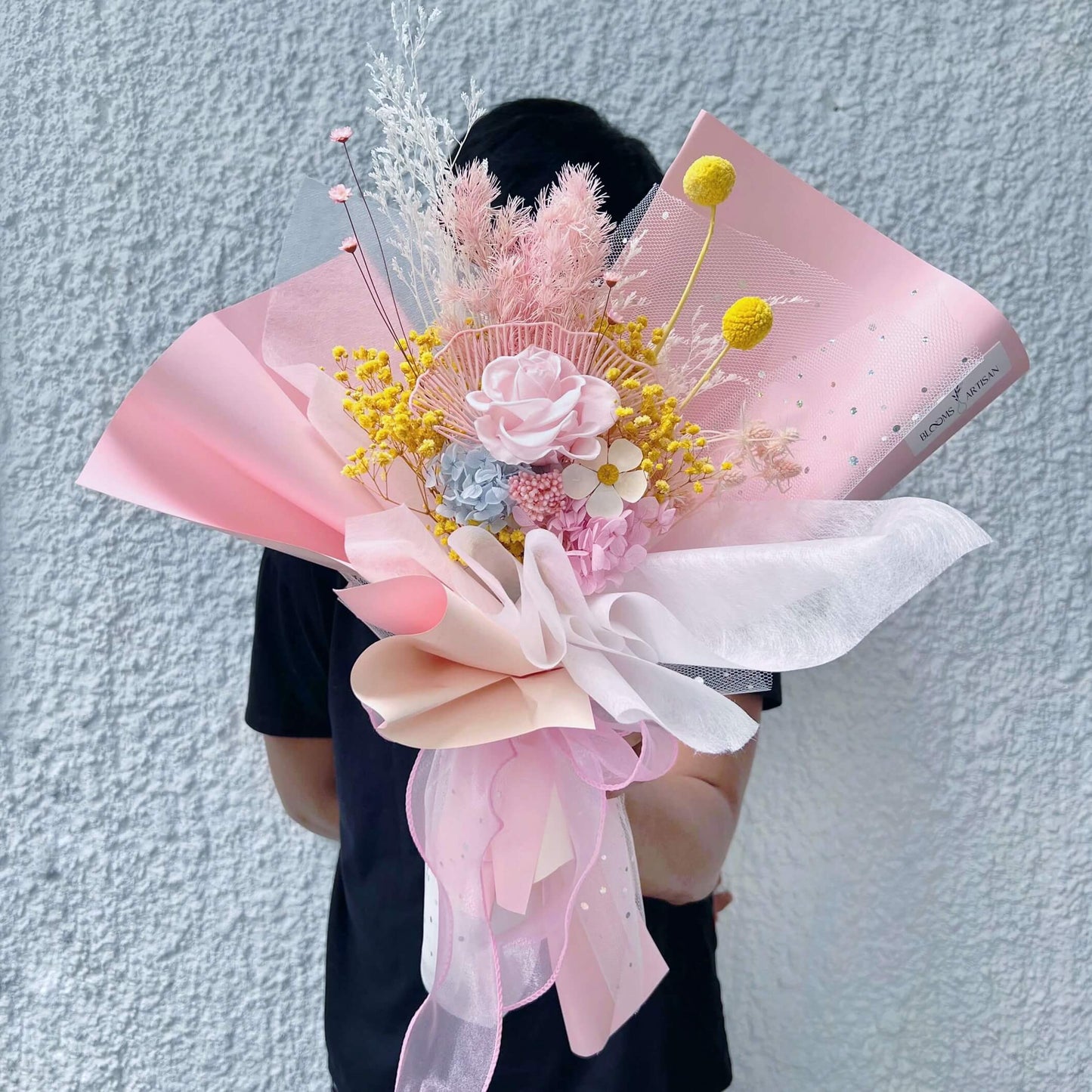 Jennie - Dried Flower Bouquet | Blooms Artisan PH