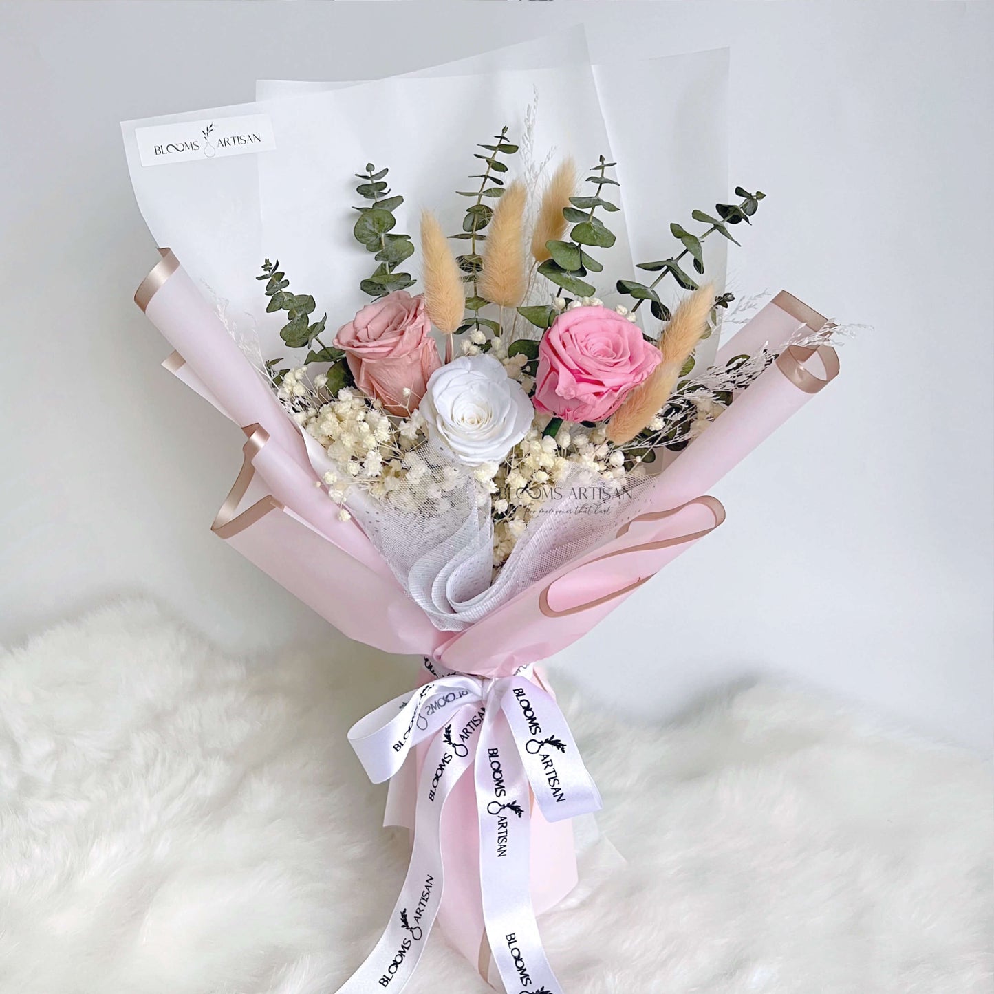 Katie - Dried Flower Bouquet | Blooms Artisan PH