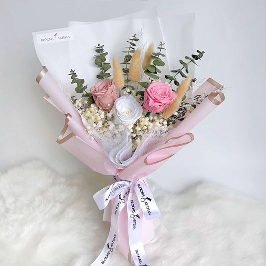 Katie - Dried Flower Bouquet | Blooms Artisan PH