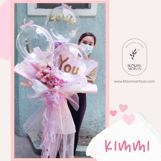 Kimmi - Dried Flower Bouquet | Blooms Artisan PH