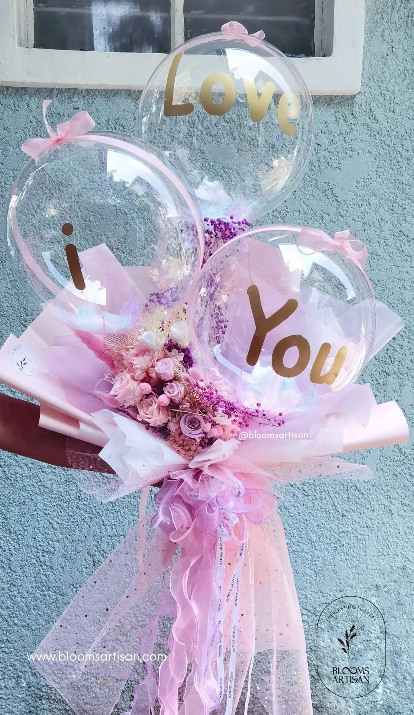 Kimmi - Dried Flower Bouquet | Blooms Artisan PH